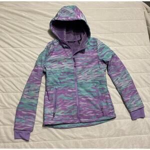 snozu girls jacket large 14/16